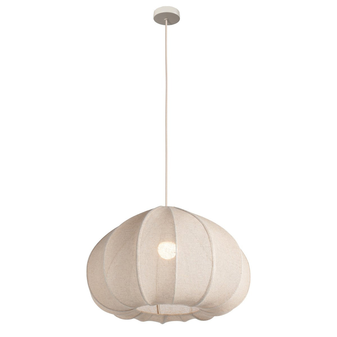 Suspension luminaire Twiggy crème, 50 cm, réf. 4999CR