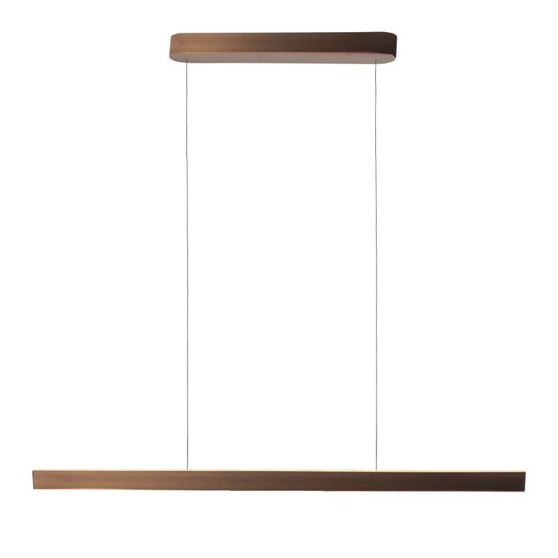 Suspension luminaire Karol bronze