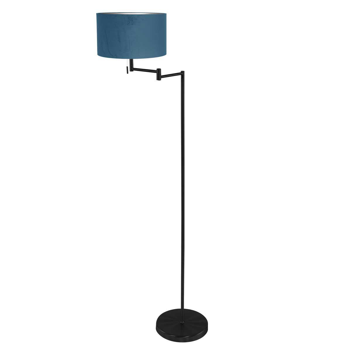 Lampadaire Bella noir