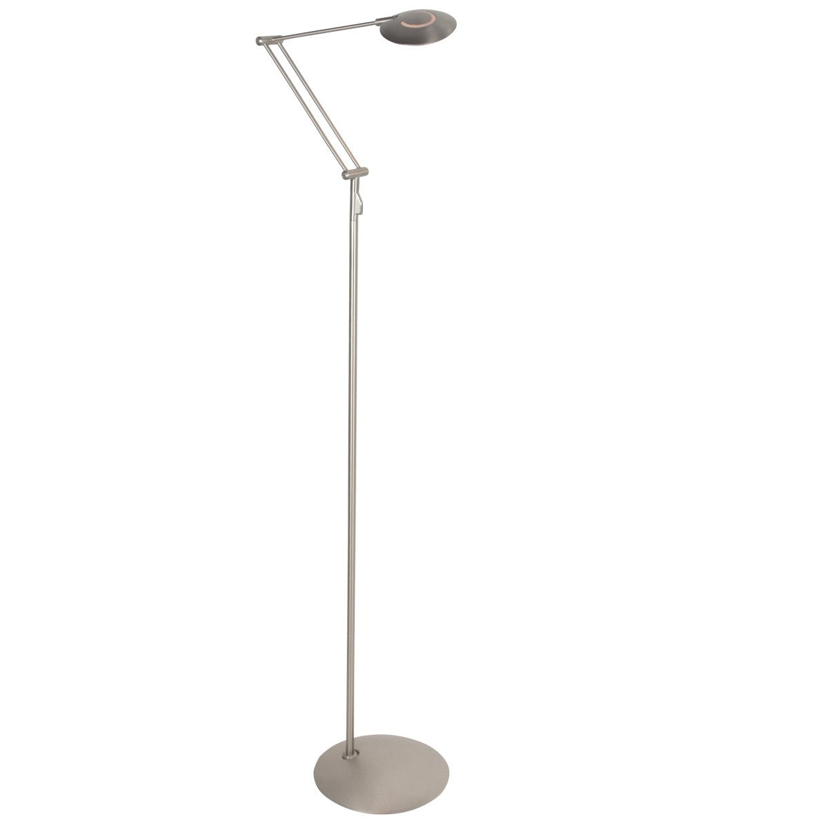 Lampadaire Zenith2 argenté