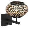 Applique murale Nox Light noir