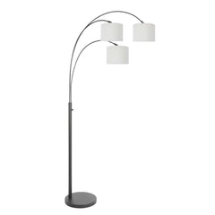 Lampadaire Sparkled Light noir