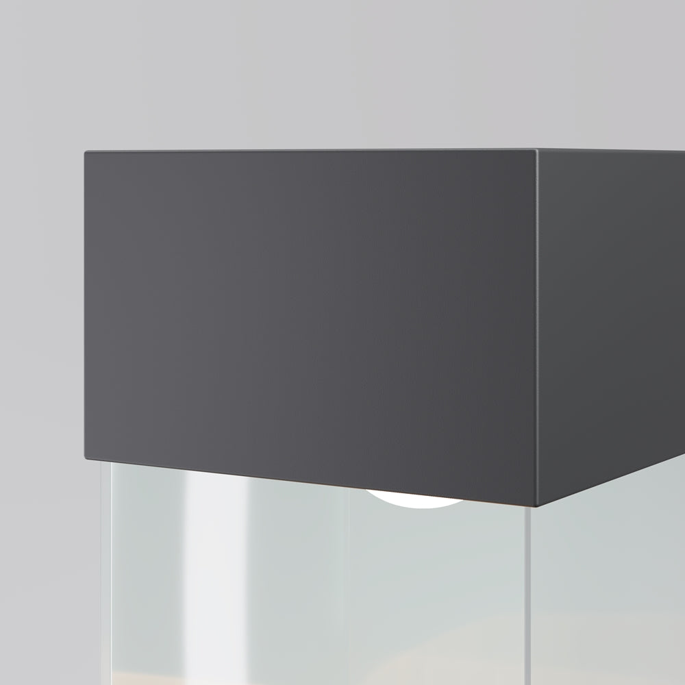 Quadra Luminaire exterieur noir