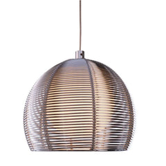 Suspension Filo argentée, Ø 16 cm