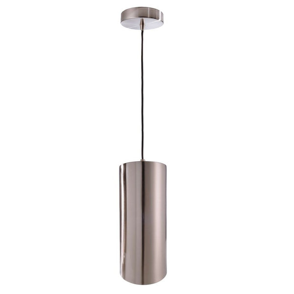 Suspension Barrel argentée
