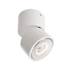 Spot Uni blanc, L 9,1 cm