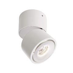 Spot Uni blanc, L 9,1 cm