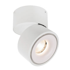 Spot Uni blanc, H 10,3 cm