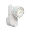 Spot Uni blanc, H 20,5 cm