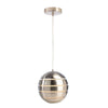 Suspension Ankaa inox, L 150 cm