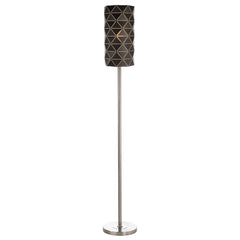 Lampadaire Asterope noir