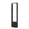 Lampadaire extérieur Cata anthracite, H 70 cm