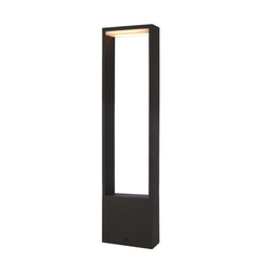 Lampadaire extérieur Cata anthracite, H 70 cm