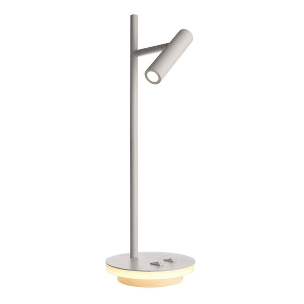 Lampe à poser Brahe blanche