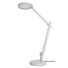 Lampe à poser Adhara blanche