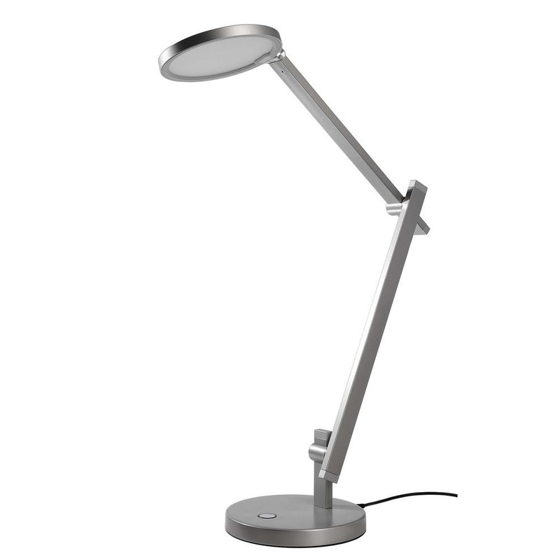 Lampe à poser Adhara argentée