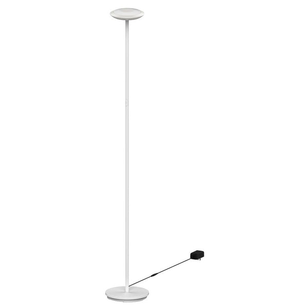 Lampadaire Bermuda blanc