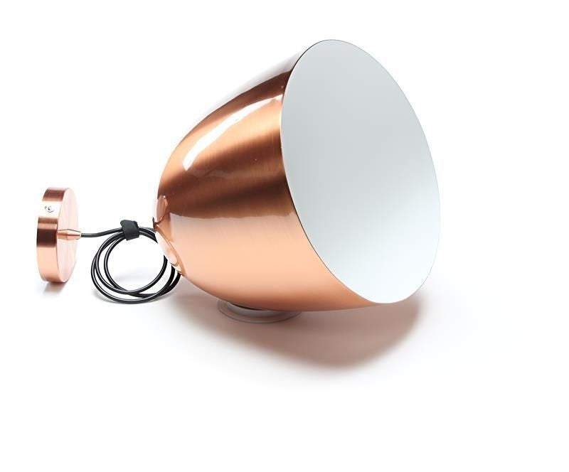 Suspension Bell cuivrée