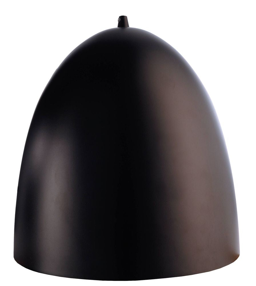 Suspension Bell noire, Ø 30 cm