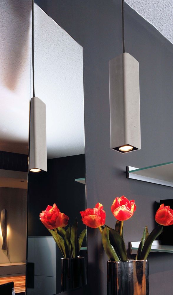 Suspension luminaire | Polaris Grise