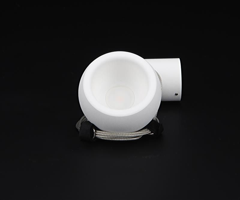 Suspension Heze blanche
