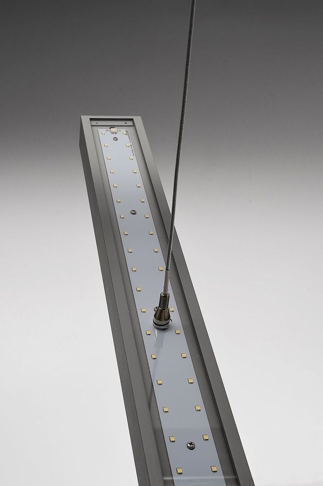 Suspension luminaire | Office Aluminium
