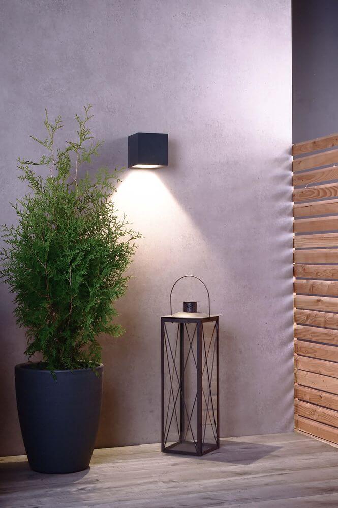 Luminaire extérieur | Jabbah Grise
