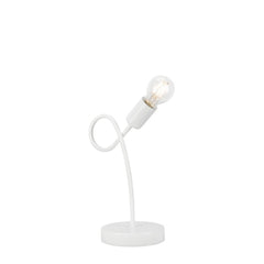 Lampe à poser blanche
