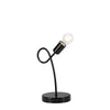 Lampe à poser noire
