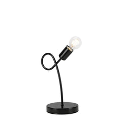Lampe à poser noire