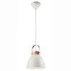 Suspension luminaire | Retro Blanche