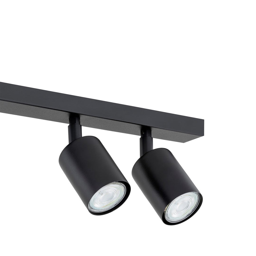 Spot Holstren 4 lumières noir