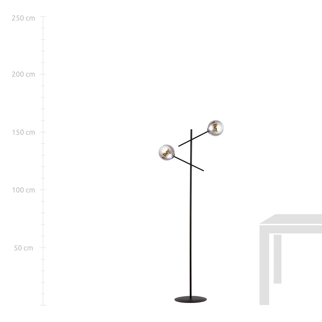 Lampadaire salon | Norrika