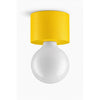 Applique murale Pikko jaune