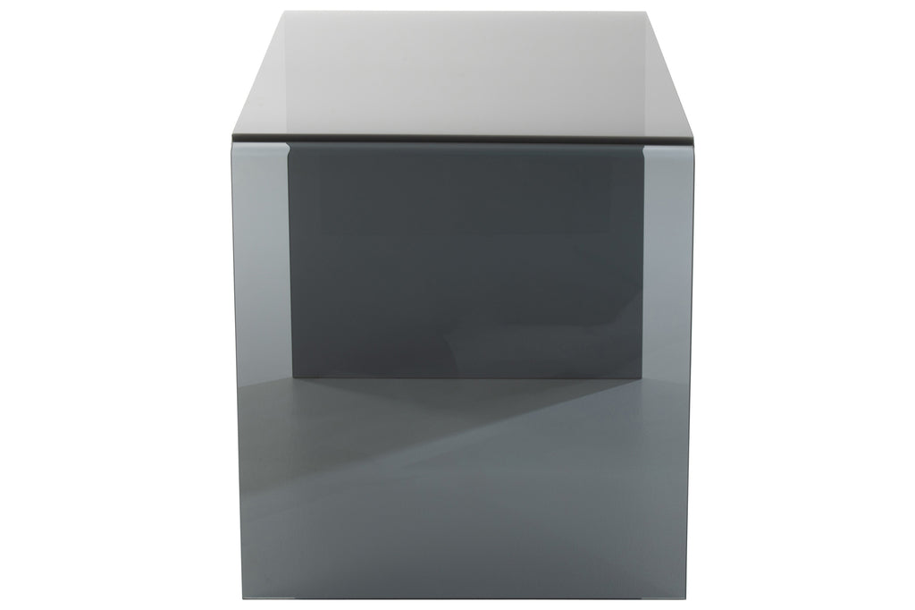 Bureau en verre noir | Designix -     - https://designix.fr