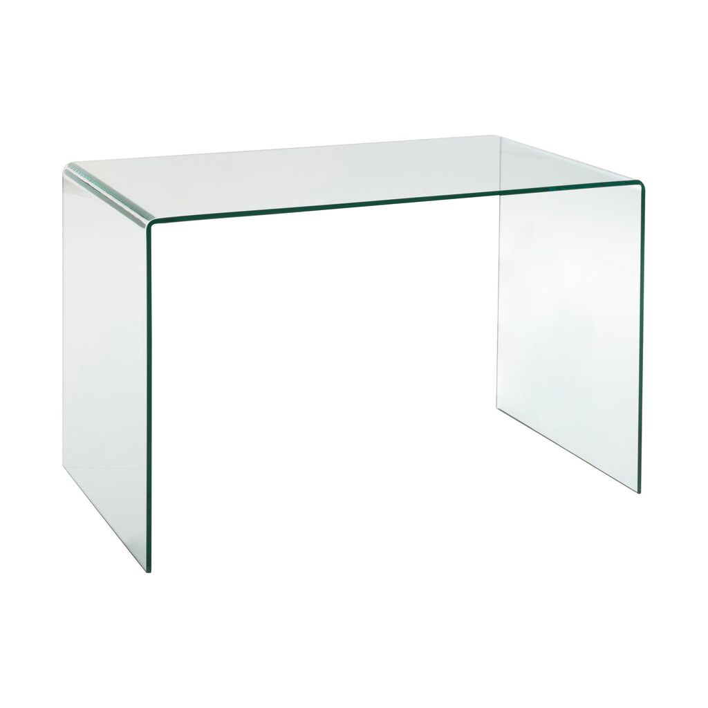 Bureau en verre transparent | Designix -     - https://designix.fr