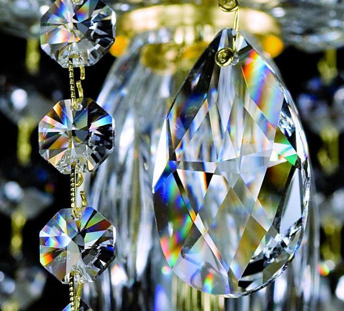 Lustre en cristal L002CLN