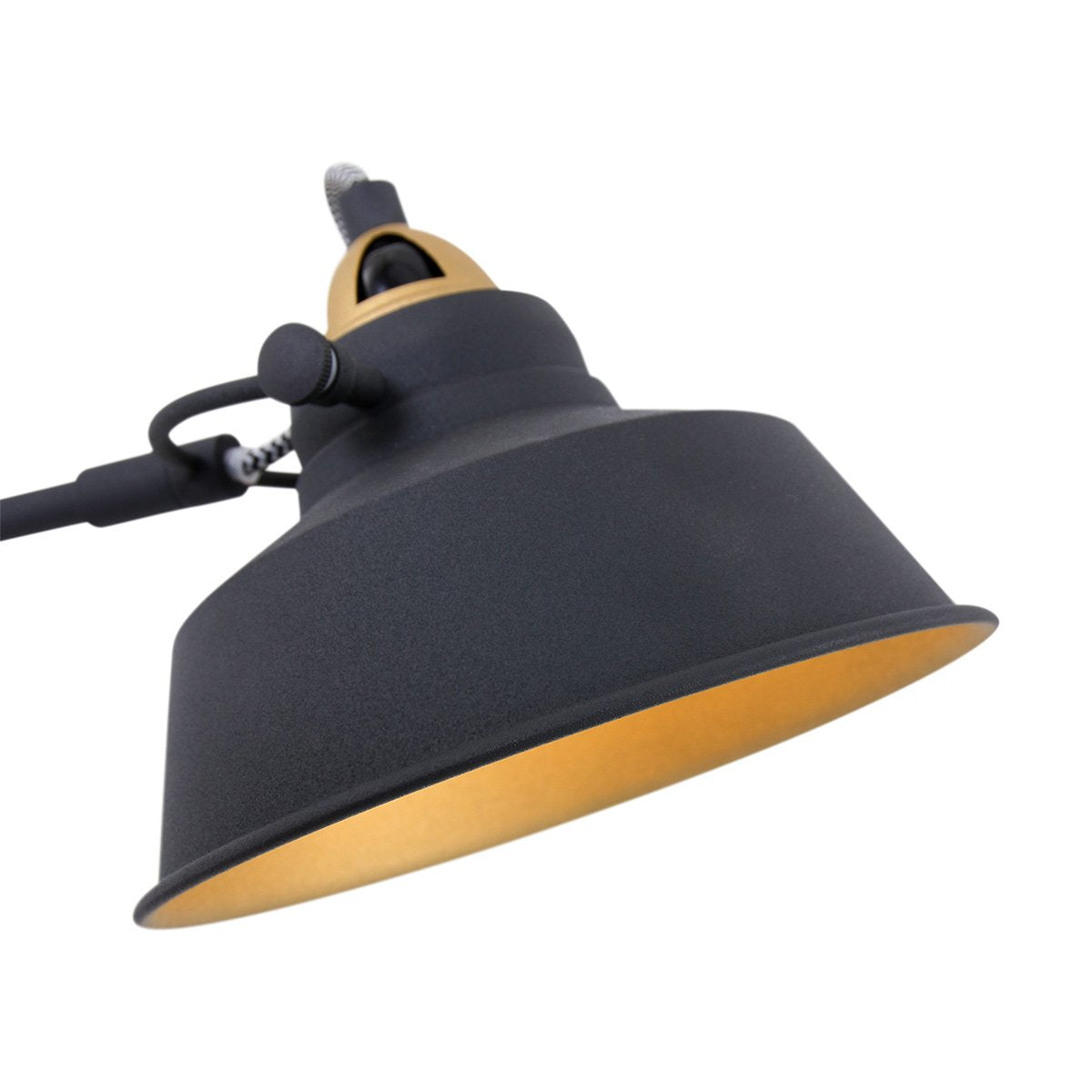 Lampe à poser Nove noir