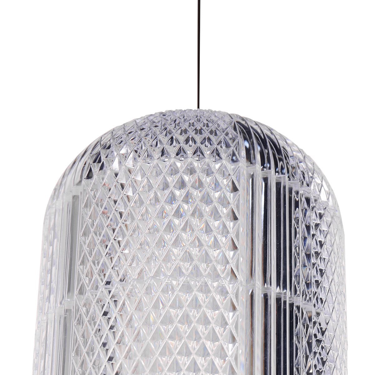 Suspension luminaire Geripu transparent