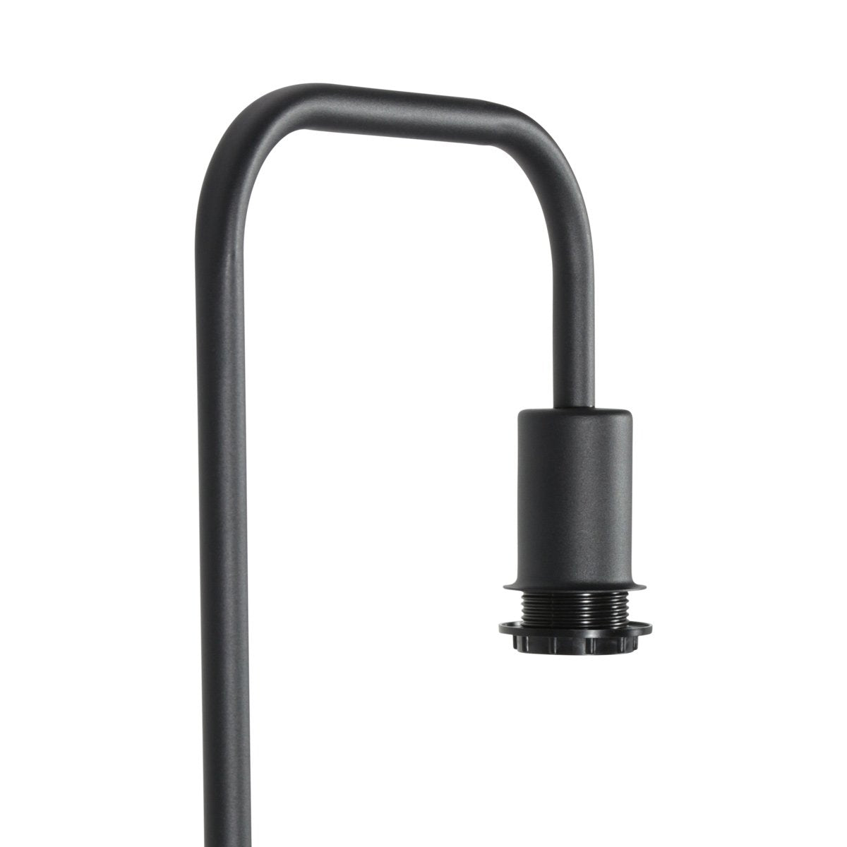 Lampadaire Forma noir