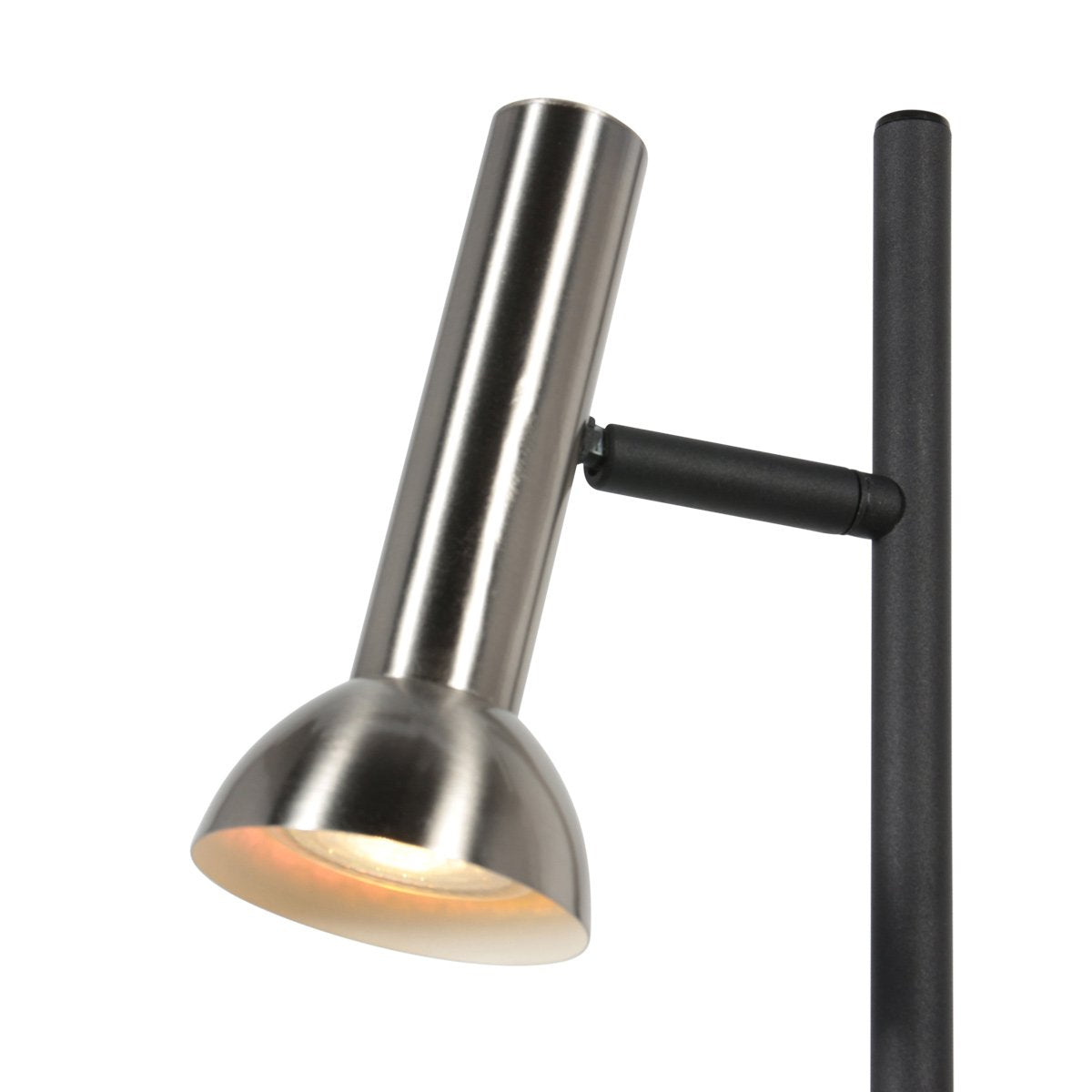 Lampe à poser Kora argenté