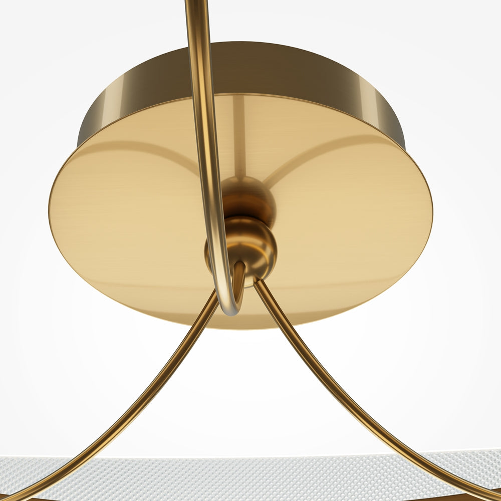 Breeze Plafonnier doré