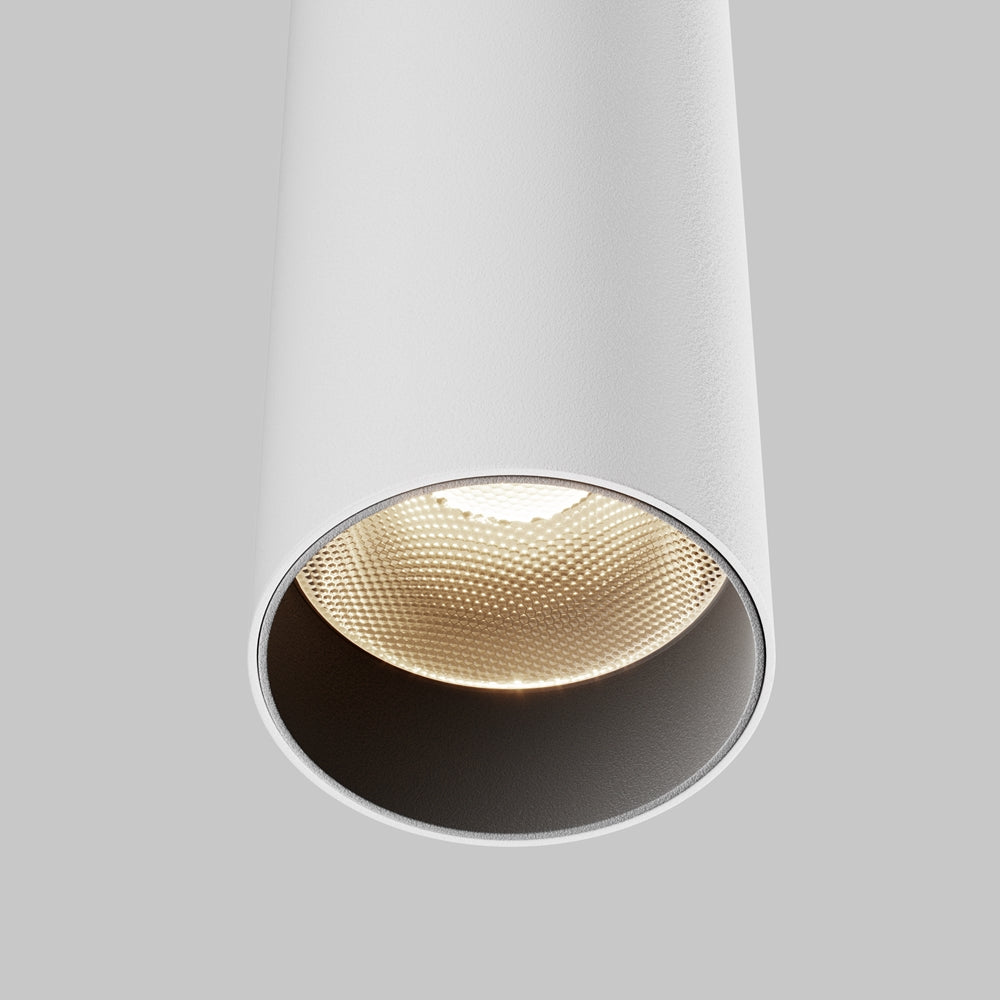 Focus LED Suspension luminaire blanc