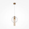 Flusso Suspension luminaire bronze