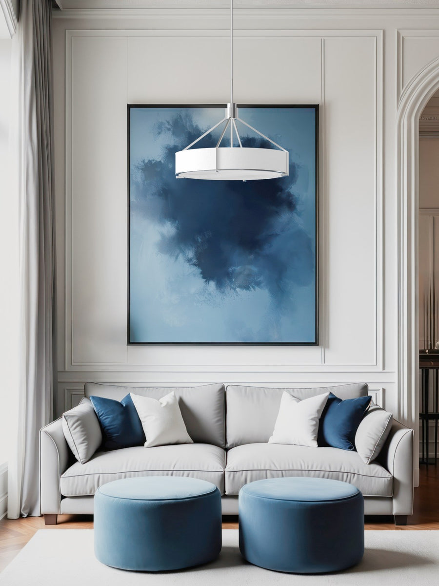 Suspension Doretto 50, verre