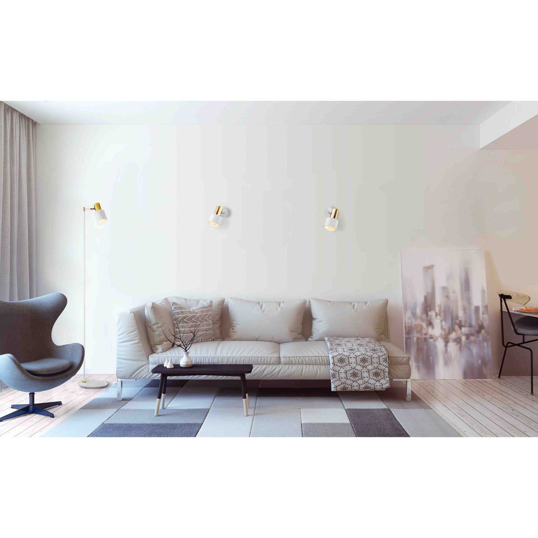 Lampadaire salon | Basalta