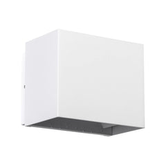 Applique extérieure Beamo blanche
