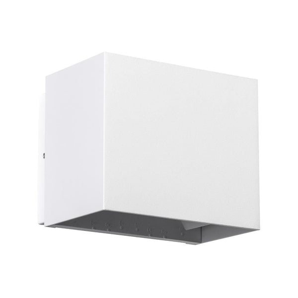 Applique extérieure Beamo blanche