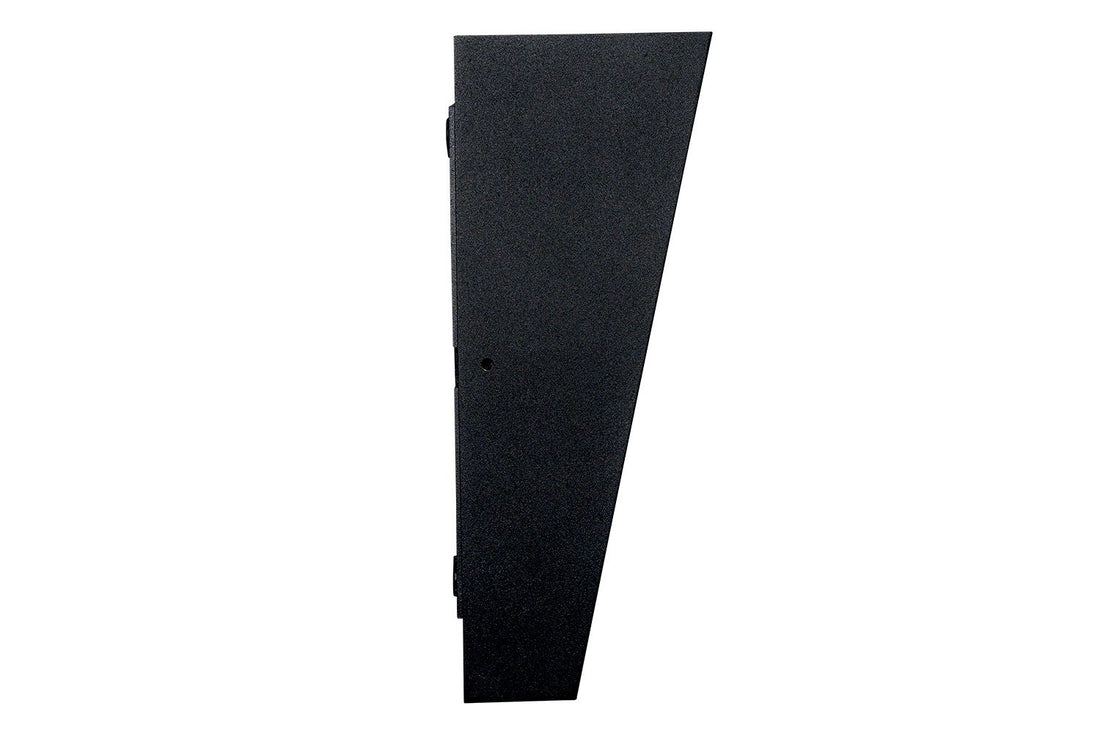 Applique murale Morpho noire