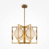 Marmo Suspension luminaire doré